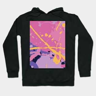 Colorize Me Abstract Painting Hoodie